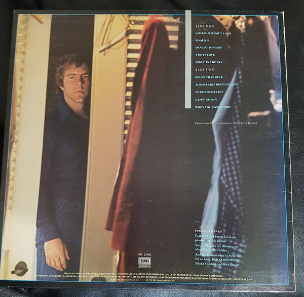 Michael Johnson (5) : The Michael Johnson Album (LP, Album)