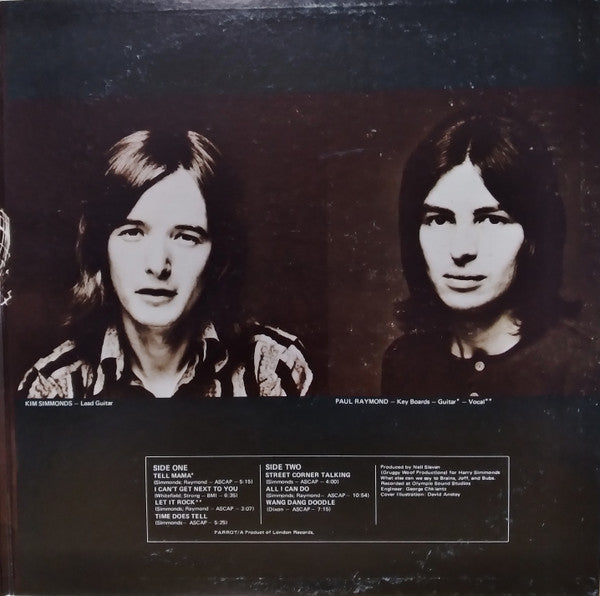 Savoy Brown : Street Corner Talking (LP, Album, RE, Lon)