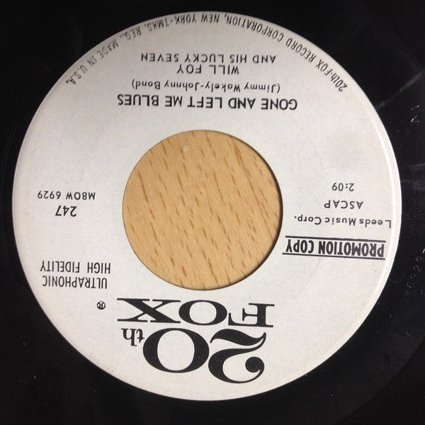 Will Foy And His Lucky Seven : Twistin' A Hoedown (7", Promo)