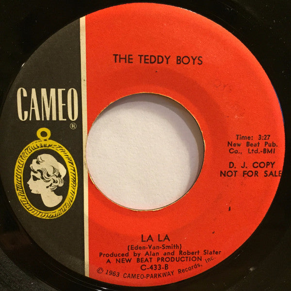 Teddy Boys (2) : Where Have All The Good Times Gone / La La (7", Single, Promo)