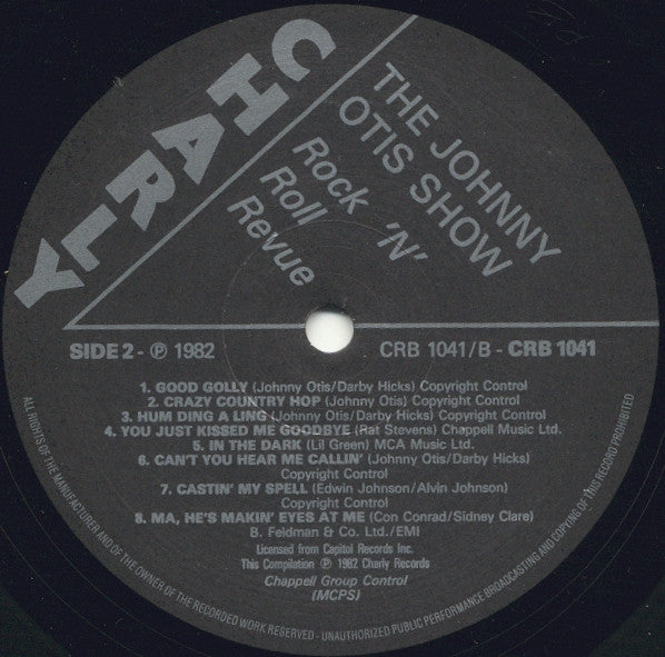 The Johnny Otis Show : Rock 'N' Roll Revue (LP, Comp, Gat)