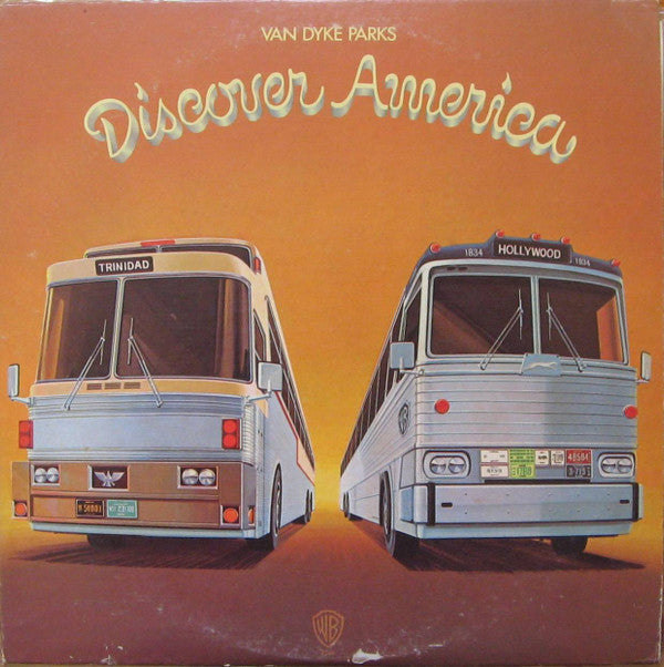 Van Dyke Parks : Discover America (LP, Album, Pit)