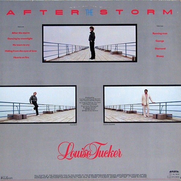 Louise Tucker : After The Storm (LP, Album)