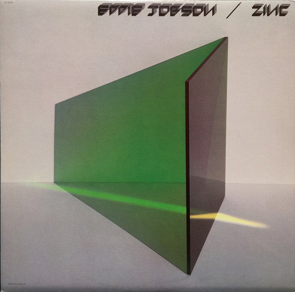 Eddie Jobson / Zinc (3) : The Green Album (LP, Album)