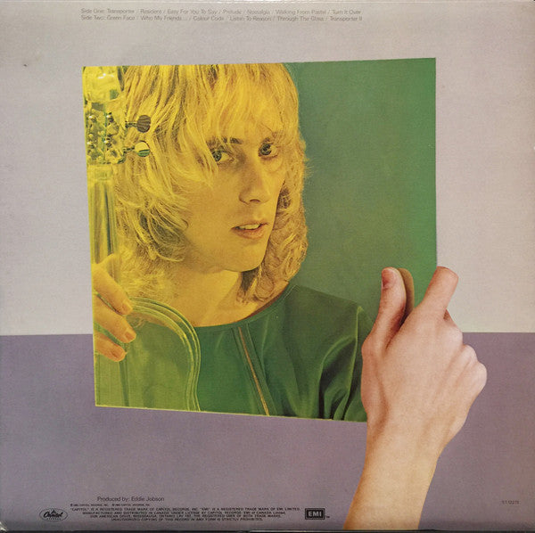 Eddie Jobson / Zinc (3) : The Green Album (LP, Album)