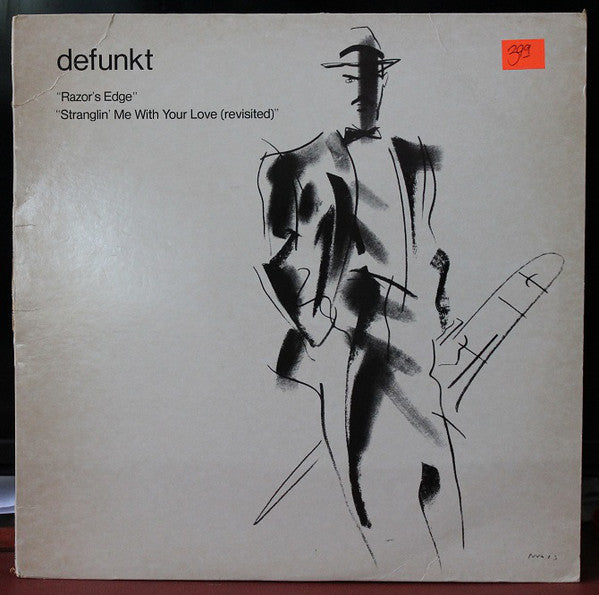 Defunkt : Razor's Edge / Stranglin' Me With Your Love (12", Single)