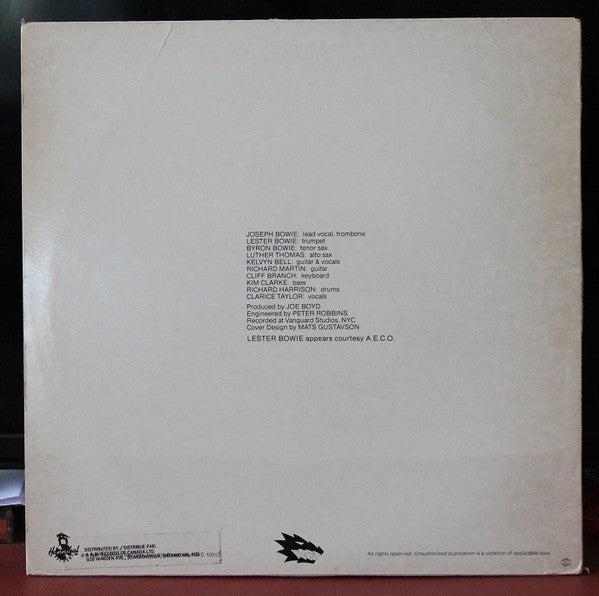 Defunkt : Razor's Edge / Stranglin' Me With Your Love (12", Single)