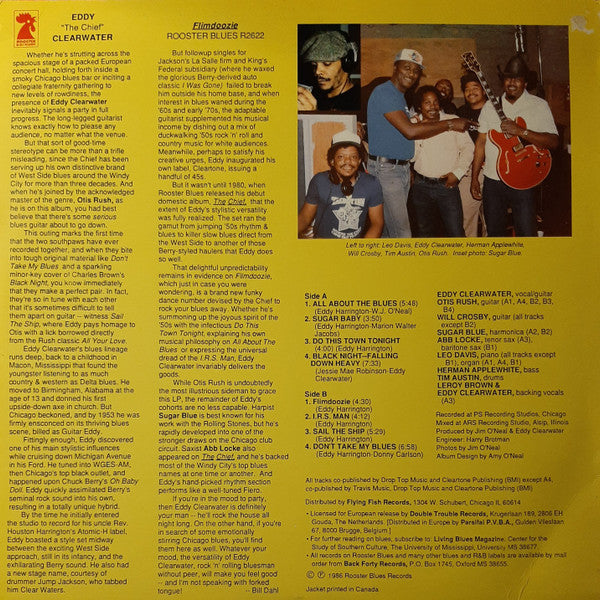 Eddy Clearwater : Flim Doozie (LP, Album)