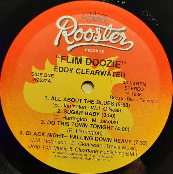 Eddy Clearwater : Flim Doozie (LP, Album)