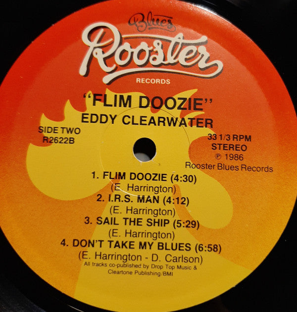 Eddy Clearwater : Flim Doozie (LP, Album)