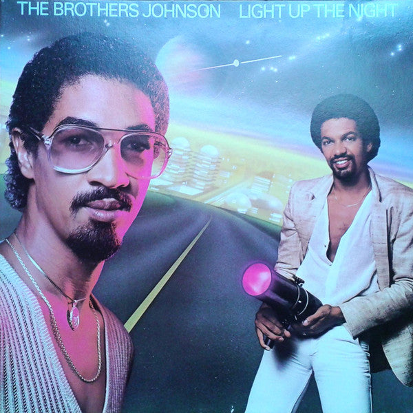 Brothers Johnson : Light Up The Night (LP, Album, Gat)