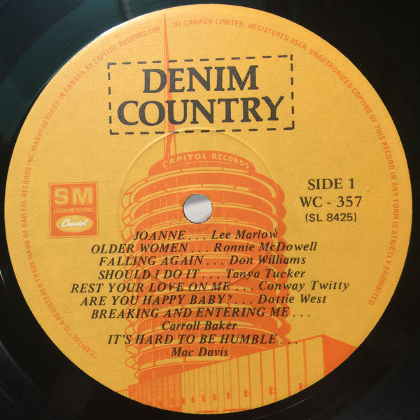 Various : Denim Country (LP, Comp)