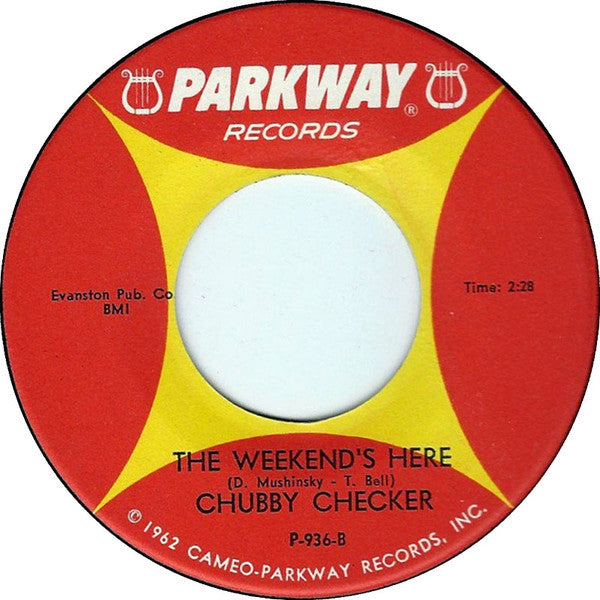 Chubby Checker : Lovely, Lovely (Loverly, Loverly) (7", Single)