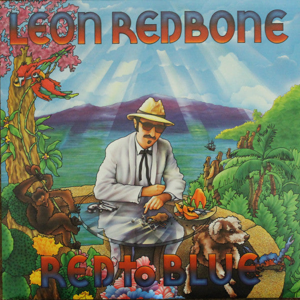 Leon Redbone : Red To Blue (LP, Album)
