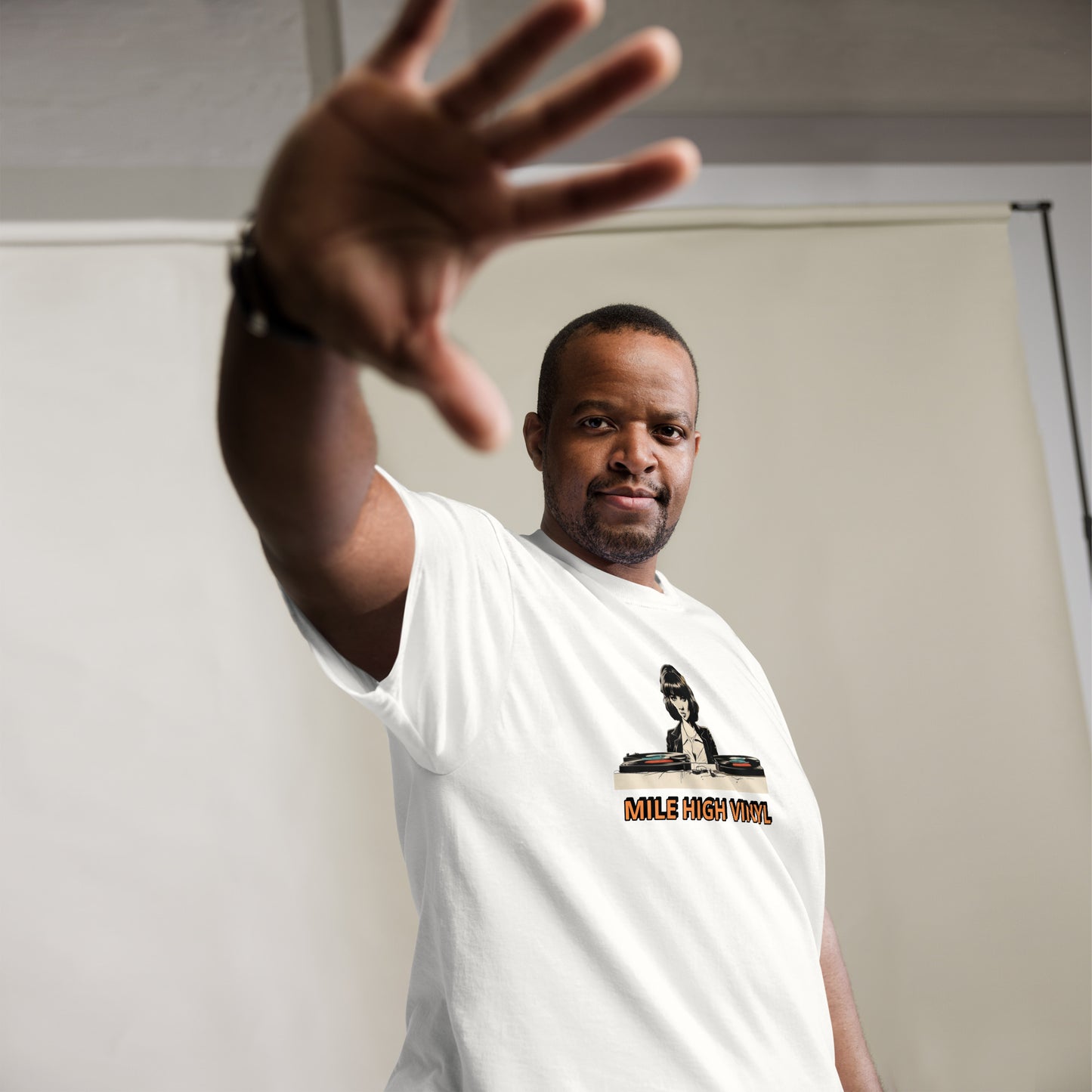 DJ Mile High Tee