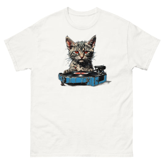 Mile High Kitty on a Mission Classic Tee