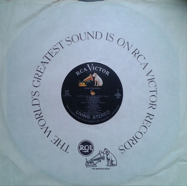 Esquivel And His Orchestra : Infinity In Sound (LP, Album)
