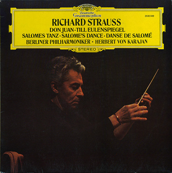 Buy Richard Strauss, Berliner Philharmoniker · Herbert Von Karajan 