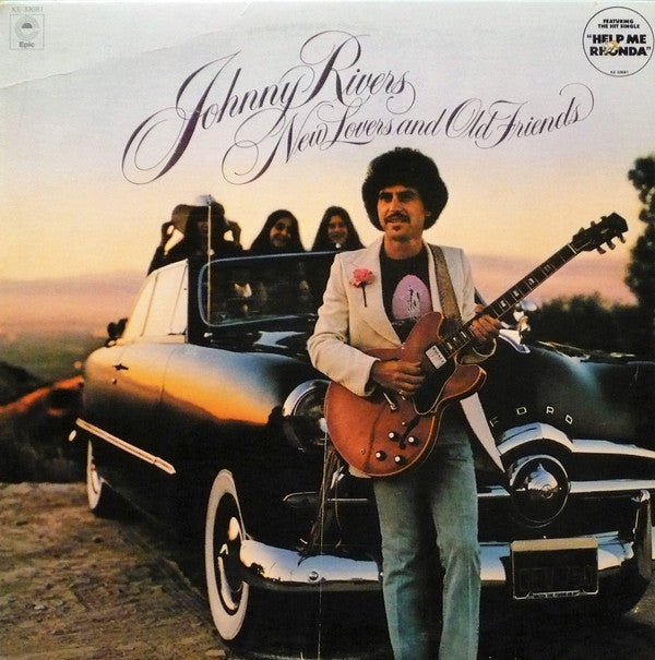 Johnny Rivers : New Lovers And Old Friends (LP, Album)