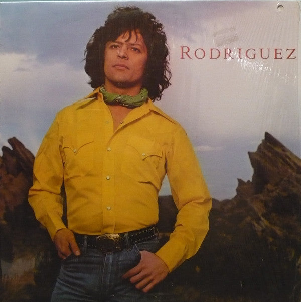 Johnny Rodriguez (4) : Rodriguez (LP, Album)