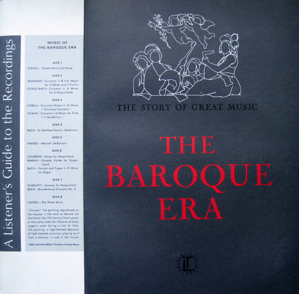 Various : The Baroque Era (4xLP, Comp + Box)