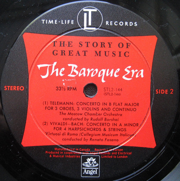 Various : The Baroque Era (4xLP, Comp + Box)