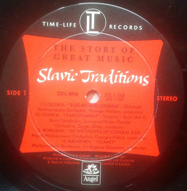 Various : Slavic Traditions (4xLP, Comp + Box)