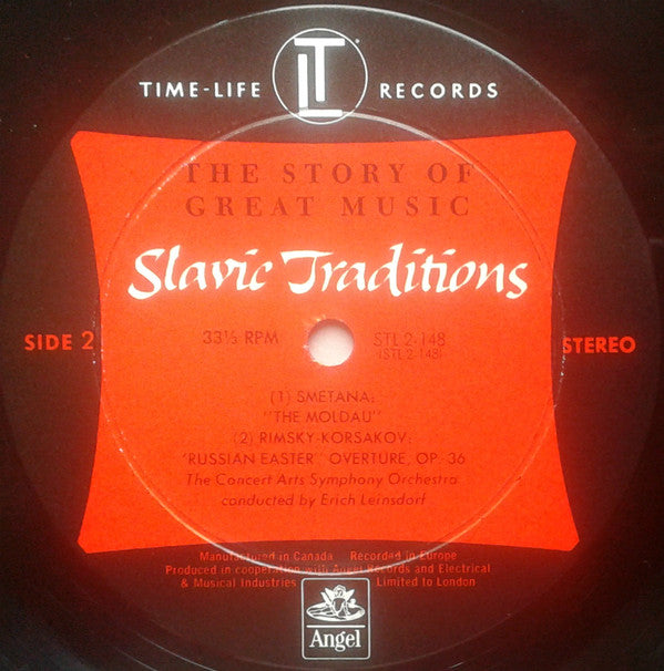 Various : Slavic Traditions (4xLP, Comp + Box)