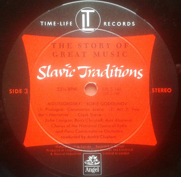 Various : Slavic Traditions (4xLP, Comp + Box)