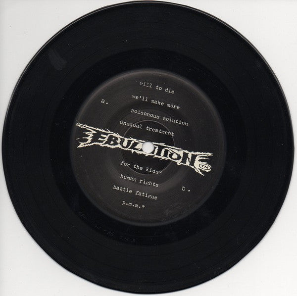 Monster X : Attrition (7")