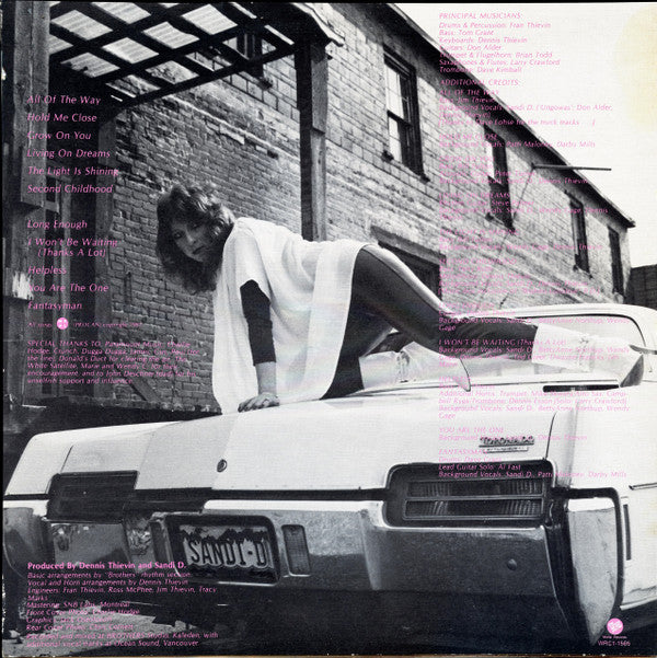 Sandi D. : Sandi D (LP, Album)