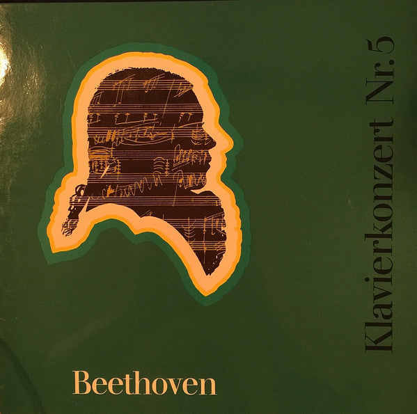 Daniel Barenboim, New Philharmonia Orchestra, Otto Klemperer, Ludwig van Beethoven : Konzert Für Klavier Und Orchester Nr. 5 Es-Dur Op.73 (LP)