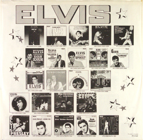Elvis Presley : Blue Christmas (LP, Comp, RE)