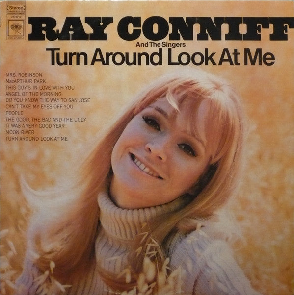 Ray Conniff And The Singers - Turn Around Look At Me (LP, Album) (Very Good  (VG))