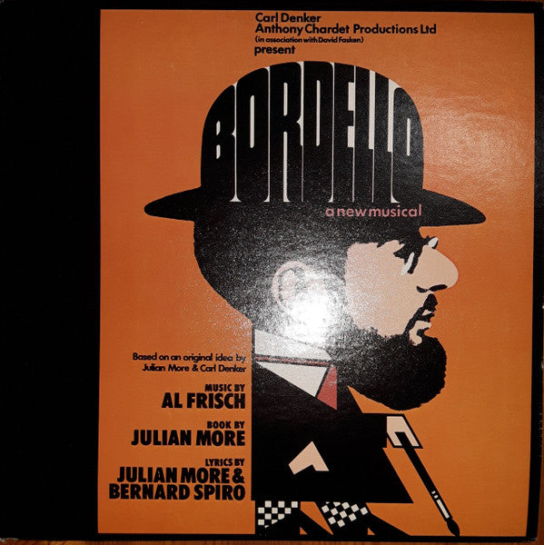 Carl Denker, Anthony Chardet : Bordello (A New Musical) (LP)