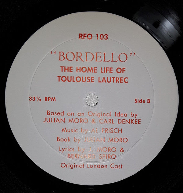 Carl Denker, Anthony Chardet : Bordello (A New Musical) (LP)