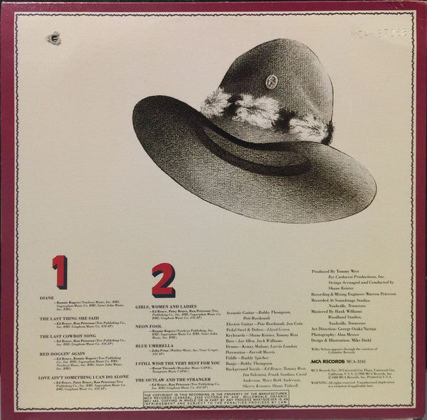 Ed Bruce : Ed Bruce (LP, Album)
