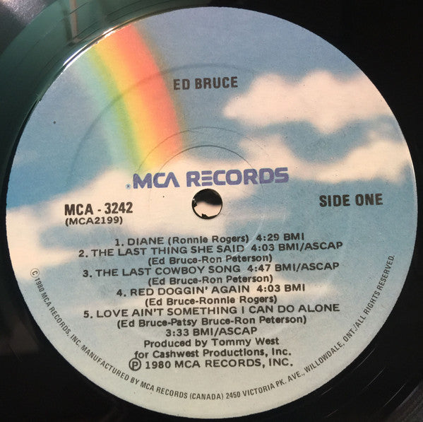 Ed Bruce : Ed Bruce (LP, Album)
