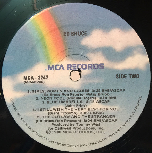 Ed Bruce : Ed Bruce (LP, Album)