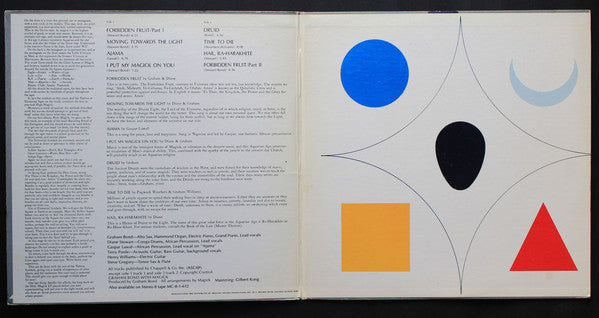 Graham Bond With Magick : We Put Our Magick On You (LP, Album)