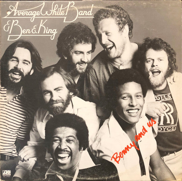 Average White Band & Ben E. King : Benny And Us (LP, Album)