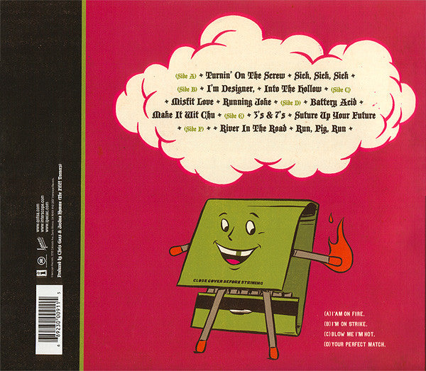 Queens Of The Stone Age : Era Vulgaris (3x10", Album)