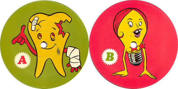 Queens Of The Stone Age : Era Vulgaris (3x10", Album)