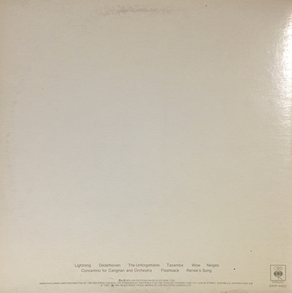 André Gagnon : Neiges (LP, Album, Gat)
