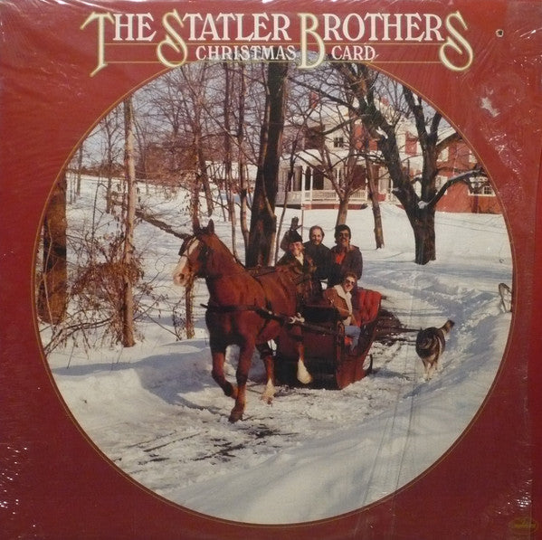 The Statler Brothers : The Statler Brothers Christmas Card (LP, Album)