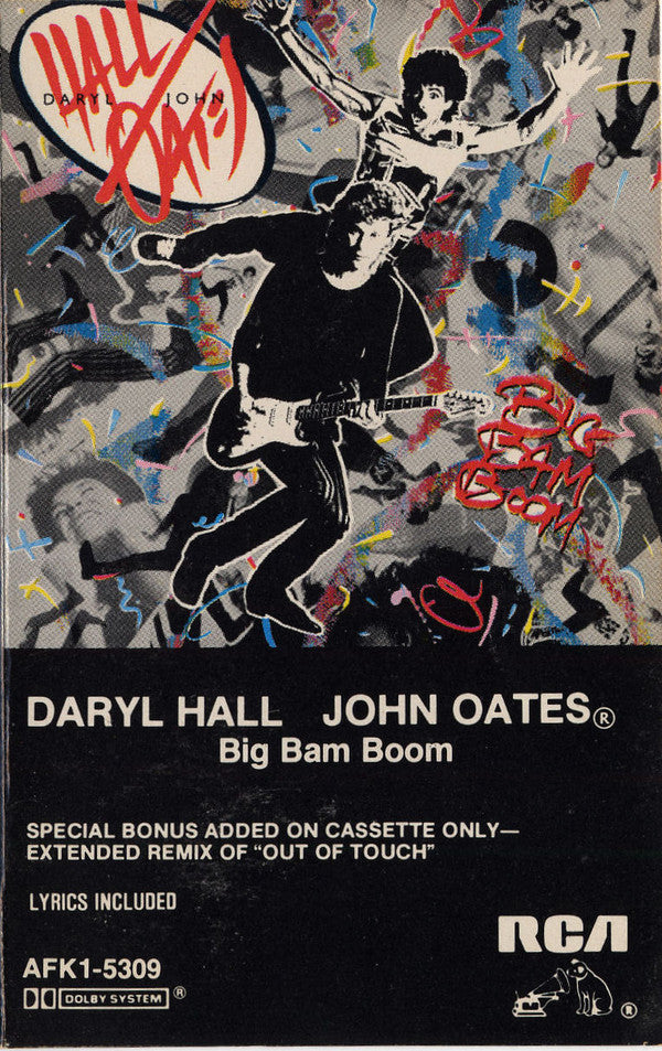 Daryl Hall John Oates* : Big Bam Boom (Cass, Album, Dol)