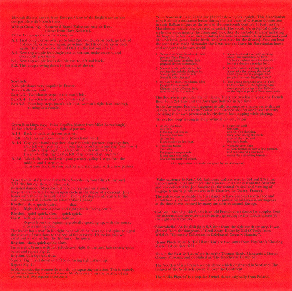 Blowzabella : Blowzabella (LP, Album)