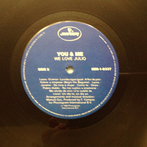 Tu Y Yo : We Love Julio (LP, Album)
