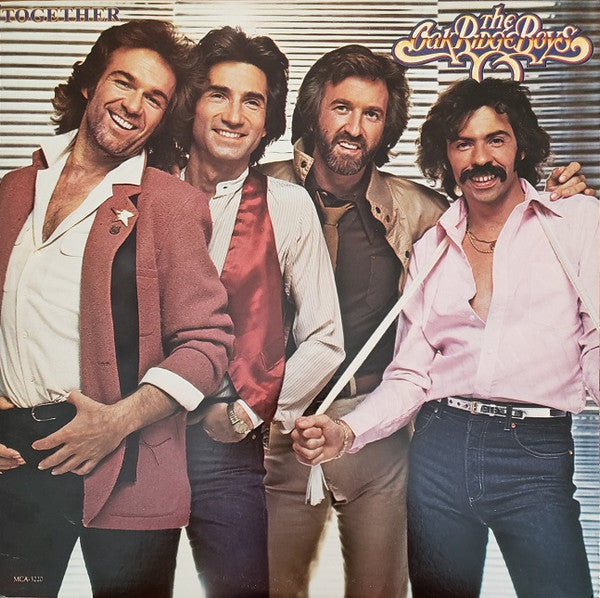 The Oak Ridge Boys : Together (LP, Album, Pin)
