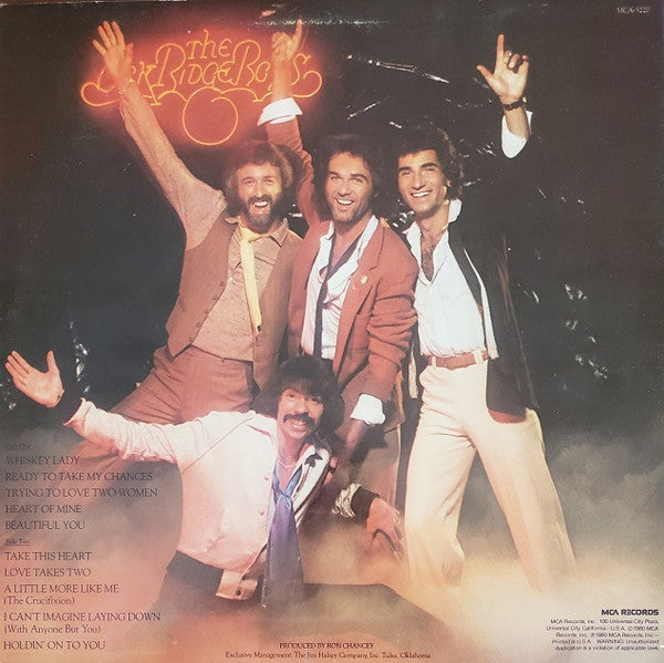 The Oak Ridge Boys : Together (LP, Album, Pin)
